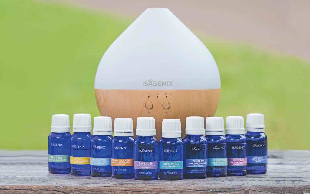 Essential Oils by Isagenix