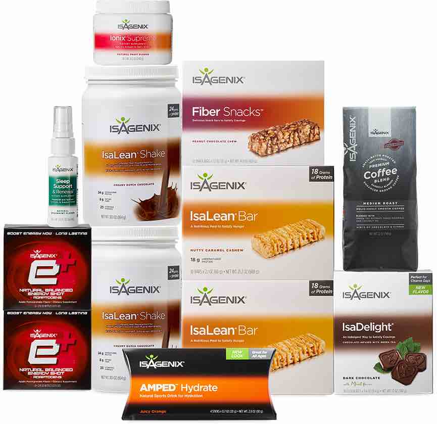 isagenix energy system