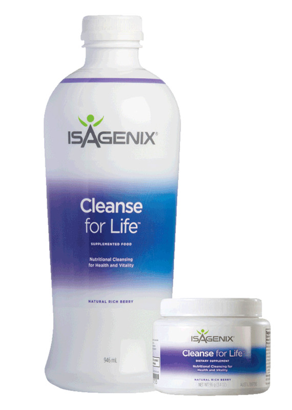 new cleanse for life