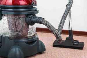 upright vacuum cleaner