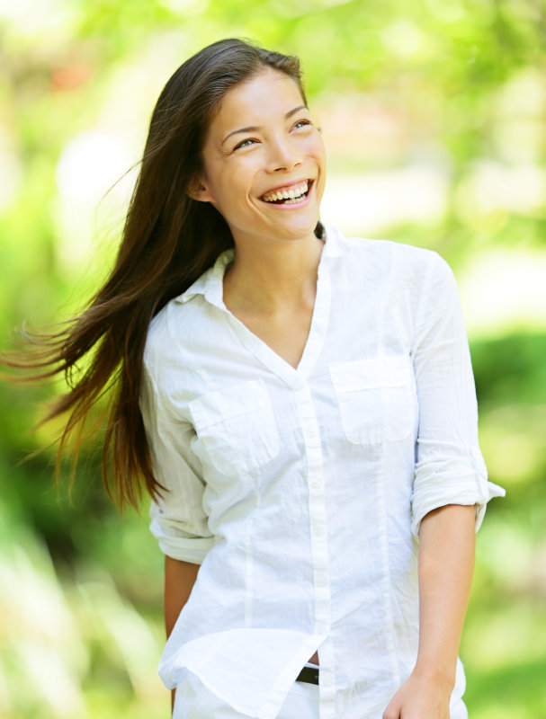 woman walking