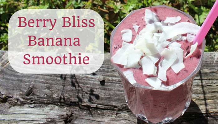 Berry Bliss Banana Smoothie Recipe