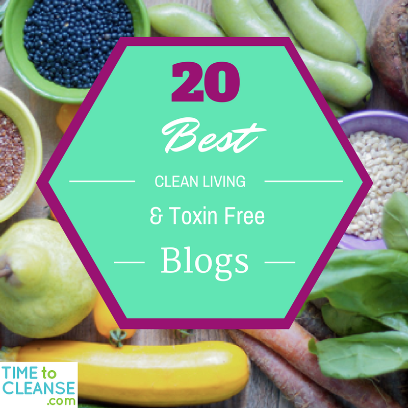 20 Best Clean Living and Toxin Free Blogs