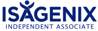 independent isagenix associate logo